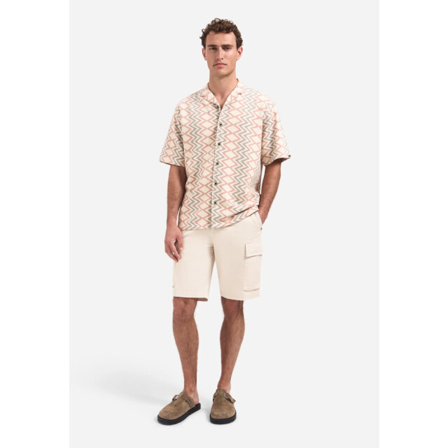 No Excess Short cargo twill stone 328190404-014 large