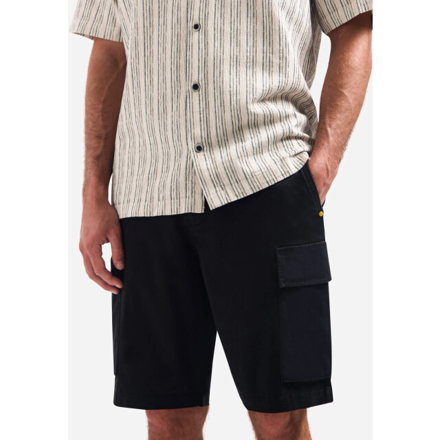 No Excess Short cargo twill black 328190404-020 large