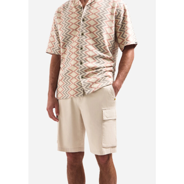No Excess Short cargo twill stone 328190404-014 large