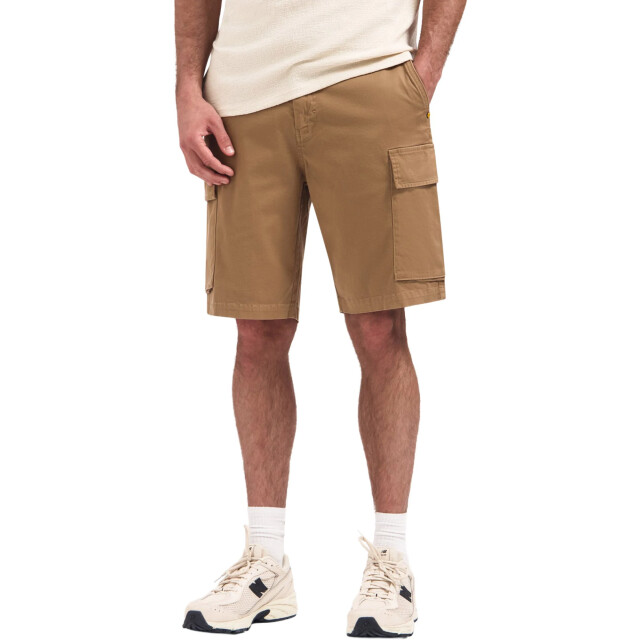 No Excess Short cargo twill sand 328190404-015 large