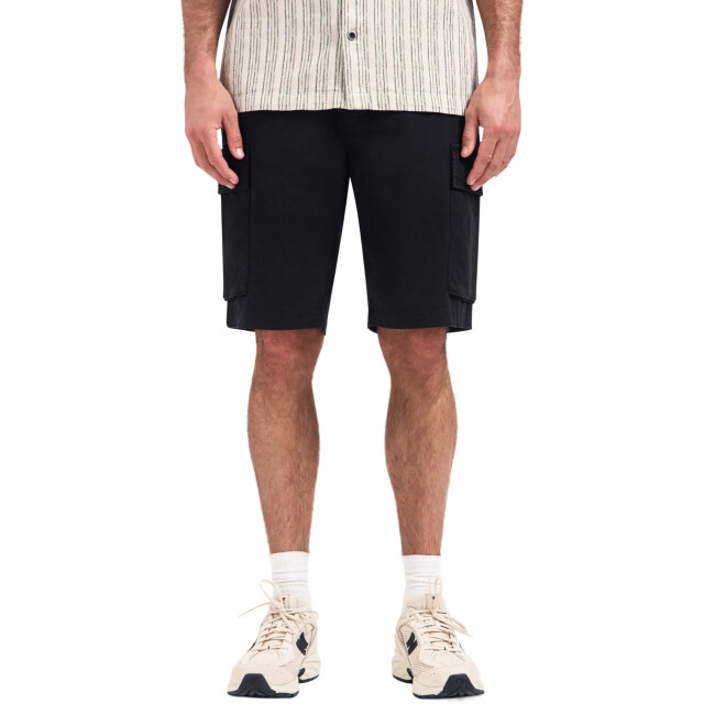 No Excess Short cargo twill black 328190404-020 large