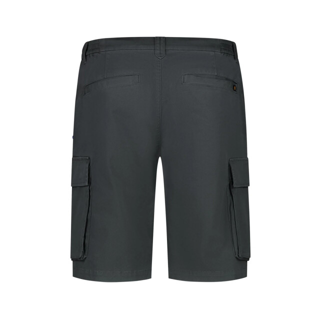 No Excess Short cargo twill dark steel 328190404-124 large