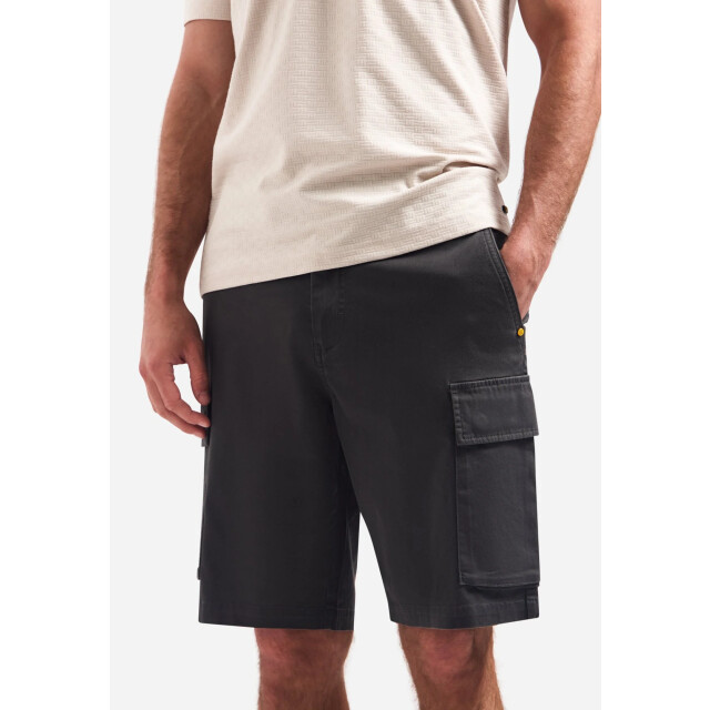 No Excess Short cargo twill dark steel 328190404-124 large