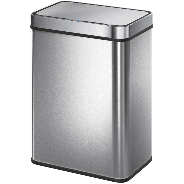 4goodz Sensorprullenbak rechthoek 50 liter - 3601166 large
