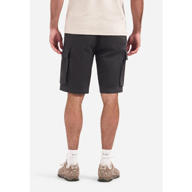 No Excess Short cargo twill dark steel 328190404-124 large