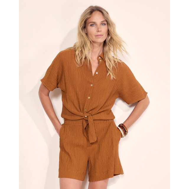 Tramontana Blouse korte mouw c08-20-301 Tramontana Blouse korte mouw C08-20-301 large