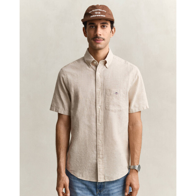 Gant Overhemd korte mouw 3250083 Gant Overhemd korte mouw 3250083 large