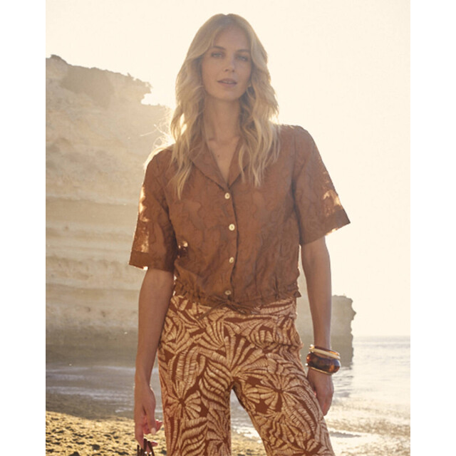 Tramontana Blouse korte mouw c40-20-301 Tramontana Blouse korte mouw C40-20-301 large