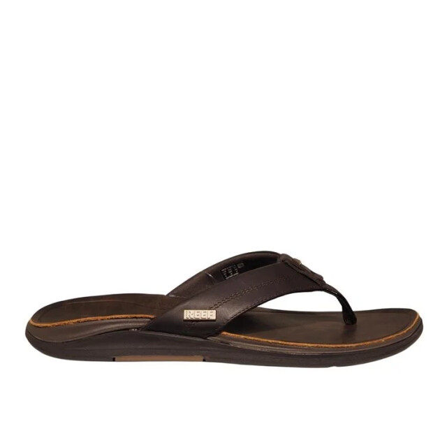 Reef Cj8554-61 leather offshore dark brown CJ8554-61 large