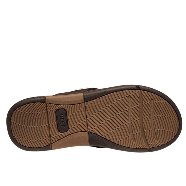 Reef Cj8554-61 leather offshore dark brown CJ8554-61 large