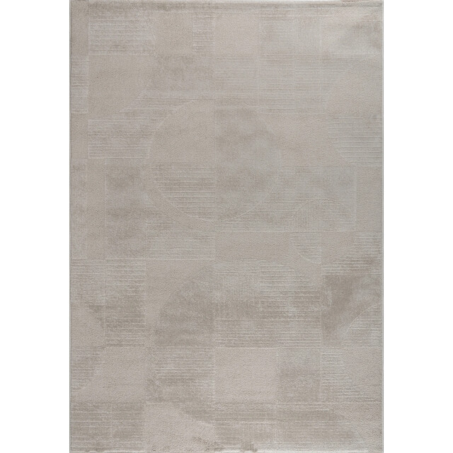 Muratap Vivant japandi abstract vloerkleed laagpolig beige- 160x230 cm 3617625 large