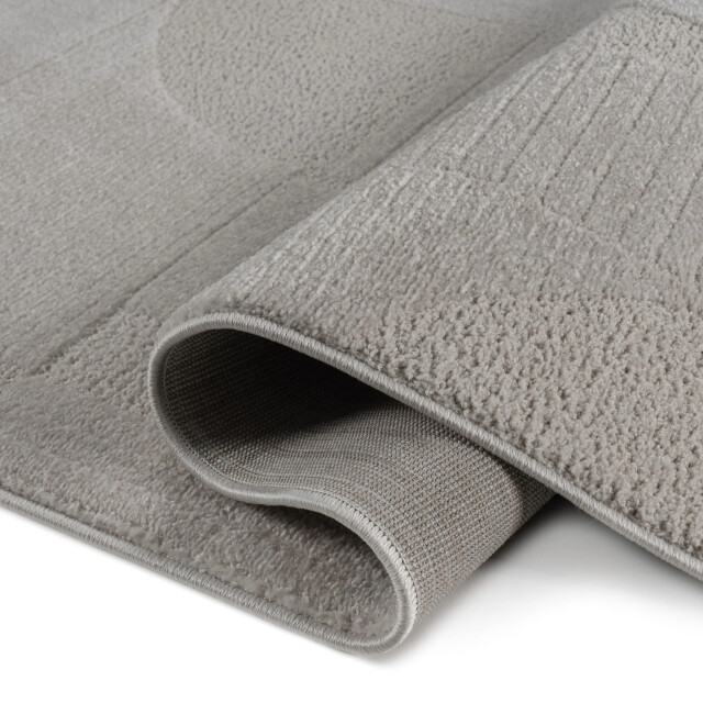 Muratap Vivant japandi abstract vloerkleed laagpolig beige- 160x230 cm 3617625 large