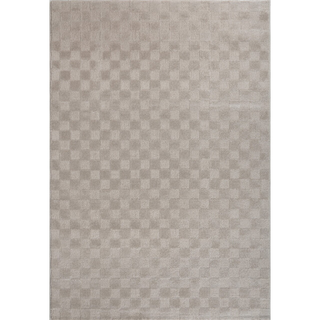 Muratap Vivant chesterfield vloerkleed laagpolig effen beige- 160x230 cm 3617673 large