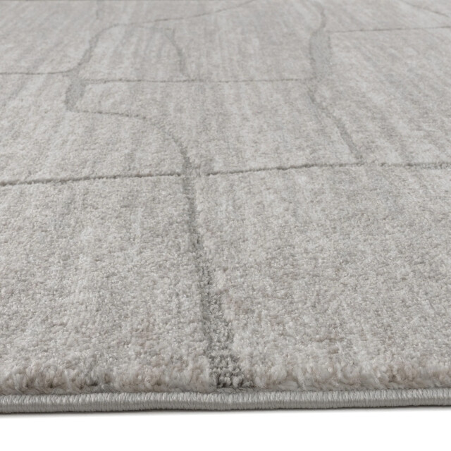 Muratap Vivant marmer vloerkleed laagpolig creme- 140x200 cm 3617654 large