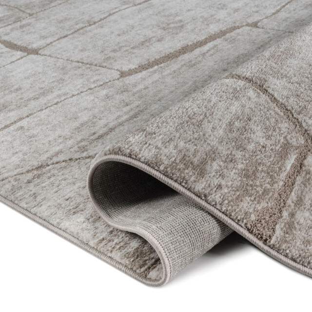 Muratap Vivant marmer vloerkleed laagpolig beige- 140x200 cm 3617644 large