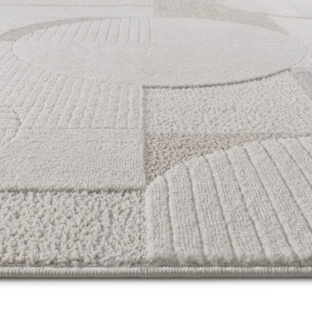 Muratap Vivant japandi abstract vloerkleed laagpolig multi- 160x230 cm 3617634 large