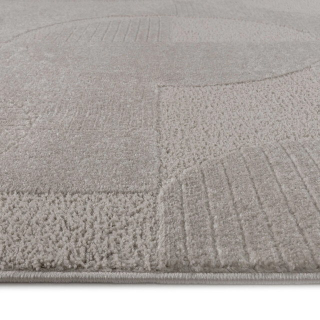 Muratap Vivant japandi abstract vloerkleed laagpolig beige- 160x230 cm 3617625 large