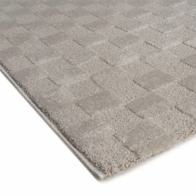 Muratap Vivant chesterfield vloerkleed laagpolig effen beige- 160x230 cm 3617673 large