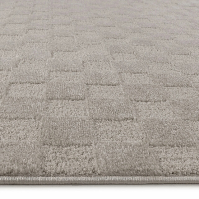 Muratap Vivant chesterfield vloerkleed laagpolig effen beige- 160x230 cm 3617673 large
