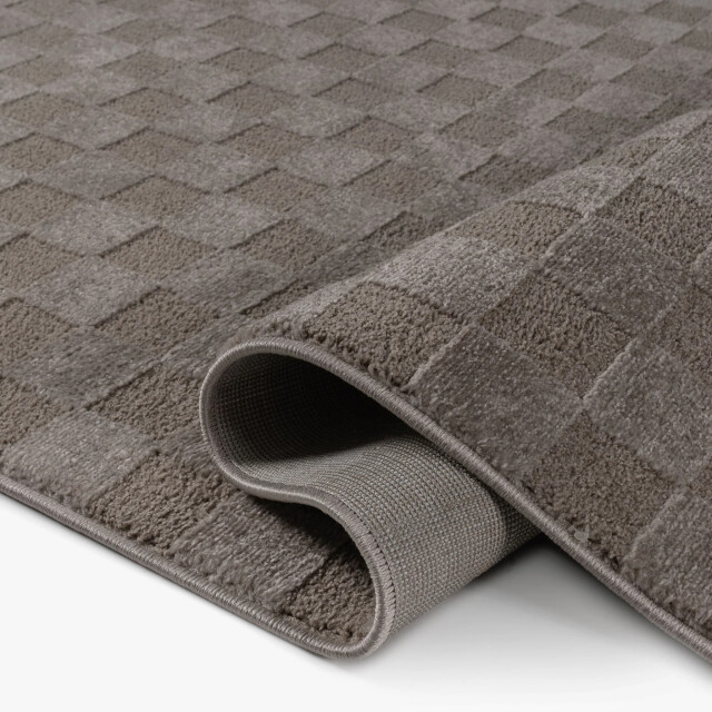 Muratap Vivant chesterfield vloerkleed laagpolig effen - 160x230 cm 3617666 large