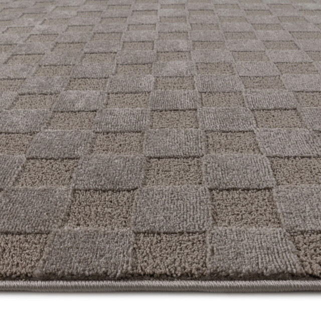 Muratap Vivant chesterfield vloerkleed laagpolig effen - 160x230 cm 3617666 large