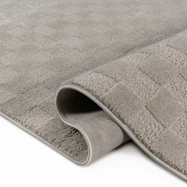 Muratap Vivant chesterfield vloerkleed laagpolig effen beige- 160x230 cm 3617673 large