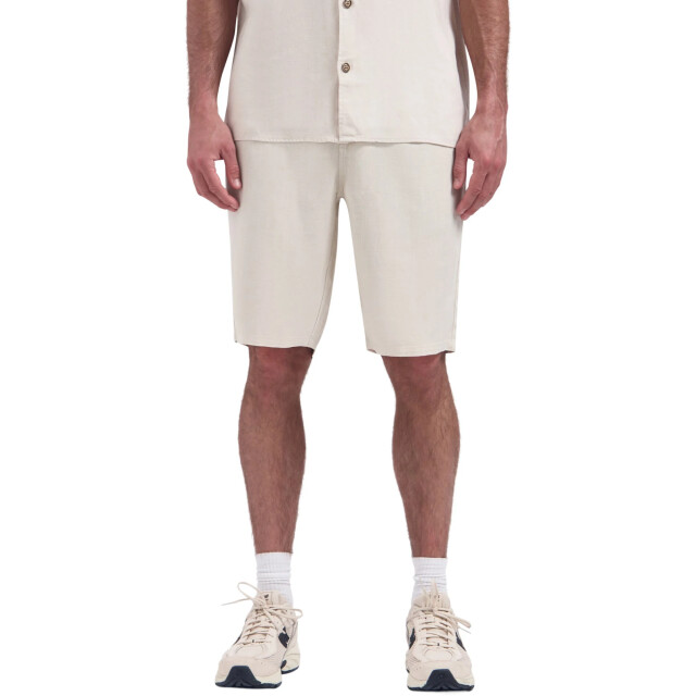 No Excess Short chino with linen, garment dye stone 328190423-014 large