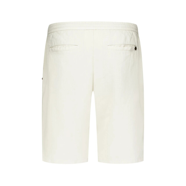 No Excess Short chino with linen, garment dye stone 328190423-014 large