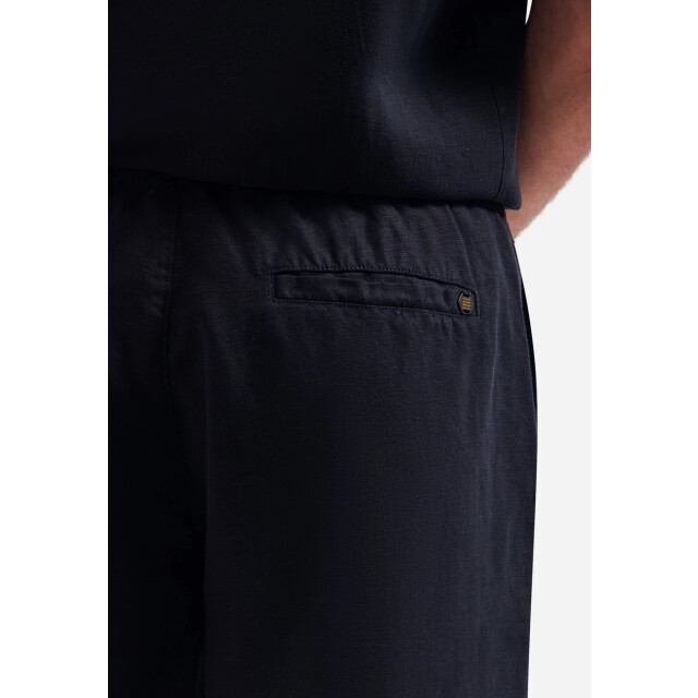 No Excess Short chino with linen, garment dye night 328190423-078 large