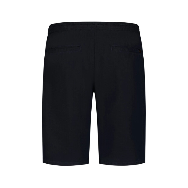 No Excess Short chino with linen, garment dye night 328190423-078 large