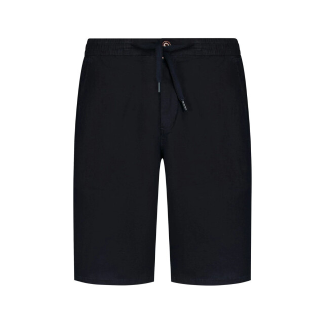 No Excess Short chino with linen, garment dye night 328190423-078 large