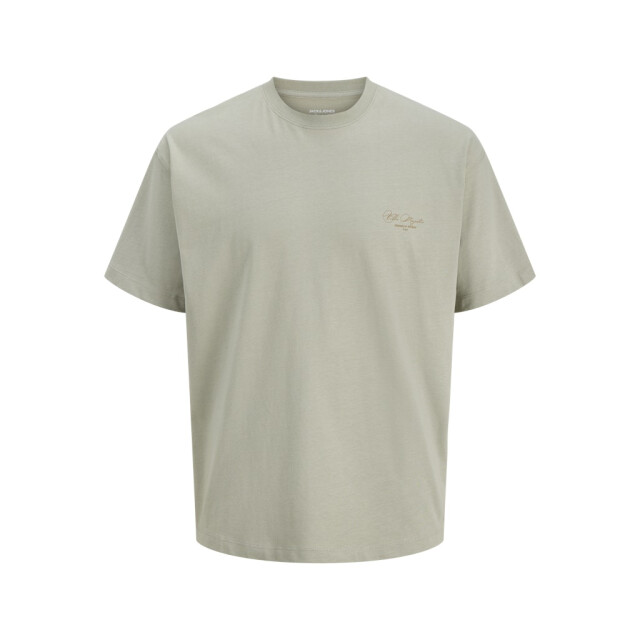 Jack & Jones Jorsanremo back tee ss crew neck sn olijf 5339.22.0081 large