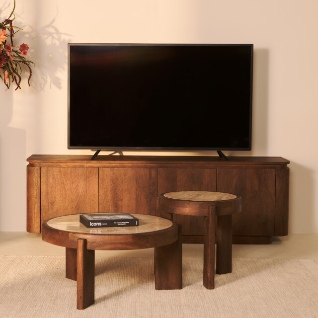 Multifurn Bijzettafel bora Ø50cm 3617301 large