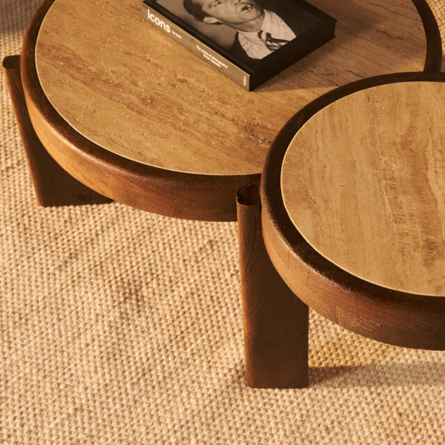 Multifurn Salontafel bora Ø75cm 3617248 large