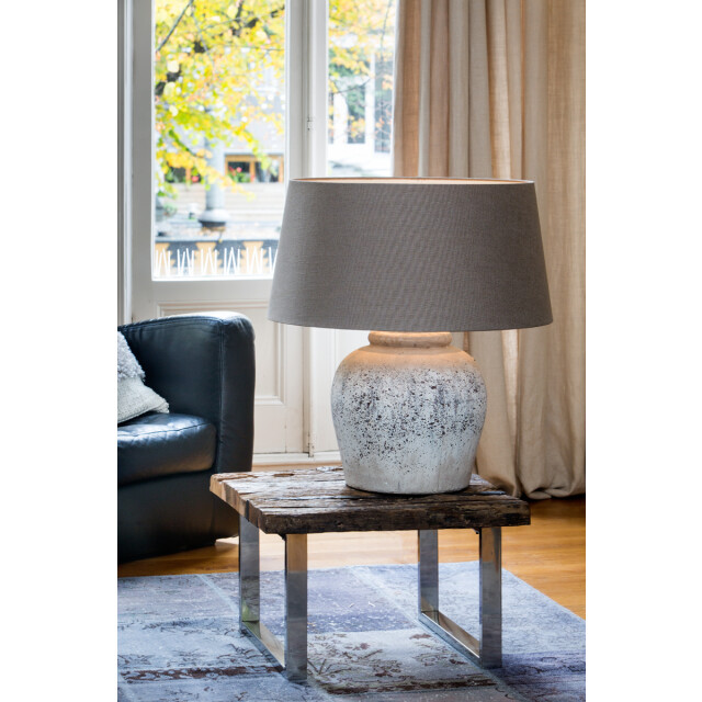 Light & Living lampvoet etna grijs 40x40x50 cm 2656935 large
