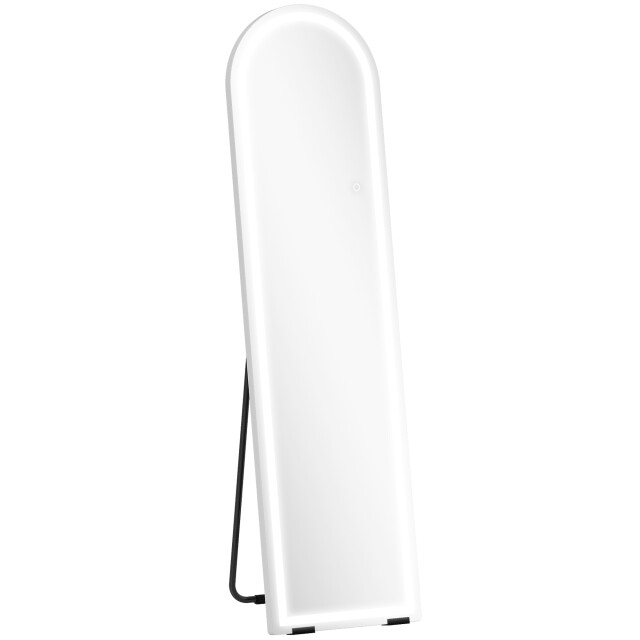 4goodz Passpiegel met led-licht 150x40 cm dimbaar en 3 lichtkleuren vrijstaand of 3429614 large