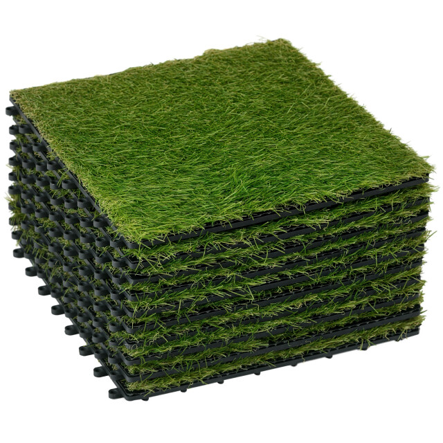 4goodz Kunstgras 10st 30x30 cm dus 0,9 m2 - 3619463 large