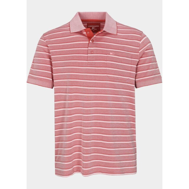 Commander Flag polo heren 214008346/401 207652 large