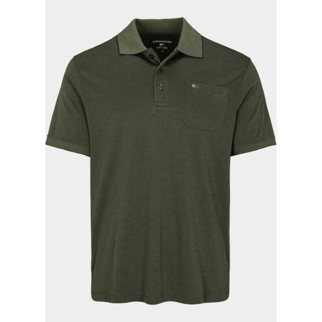 Commander Flag polo heren 214008350/540 207659 large