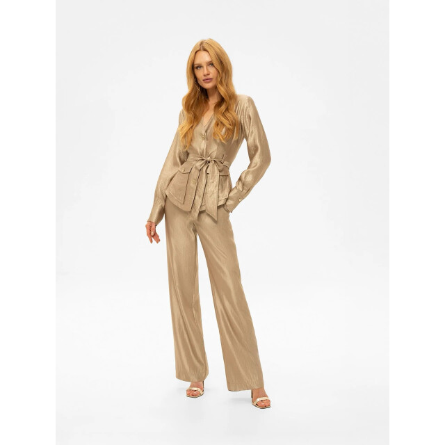 Nikkie Porlamar pants goudkleurig 4109.96.0027 large