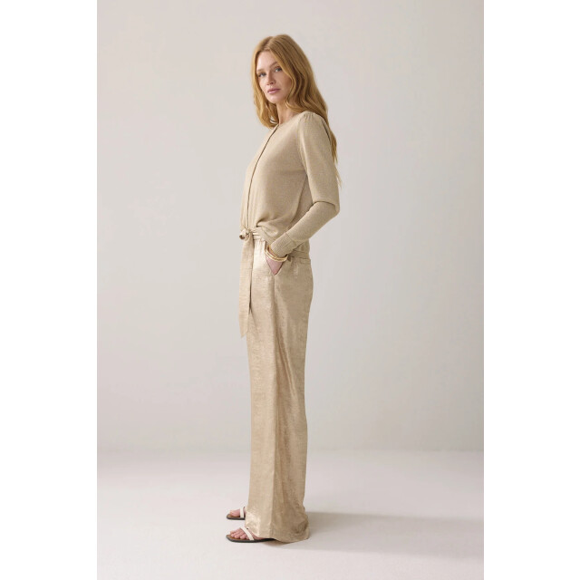 Summum Pants metallic lamee Pants Metallic Lamee large