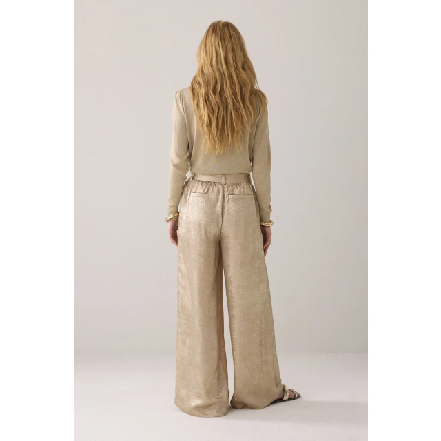 Summum Pants metallic lamee Pants Metallic Lamee large