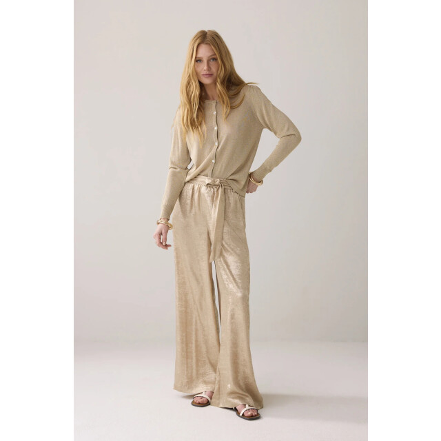 Summum Pants metallic lamee Pants Metallic Lamee large