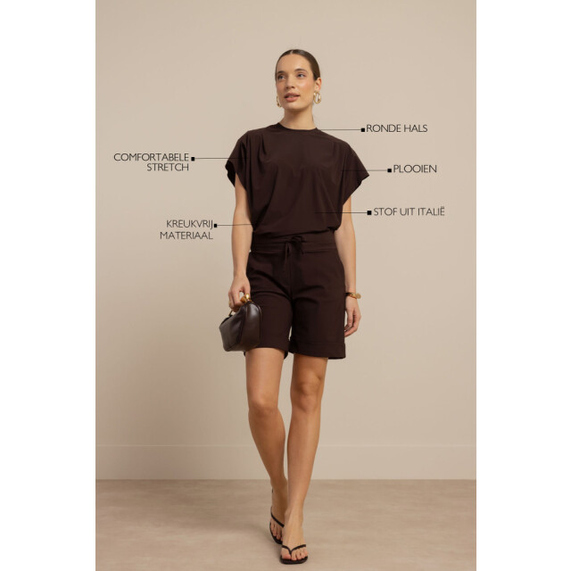 Studio Anneloes leona top 91541 8700 espresso 06010.882.0007 large