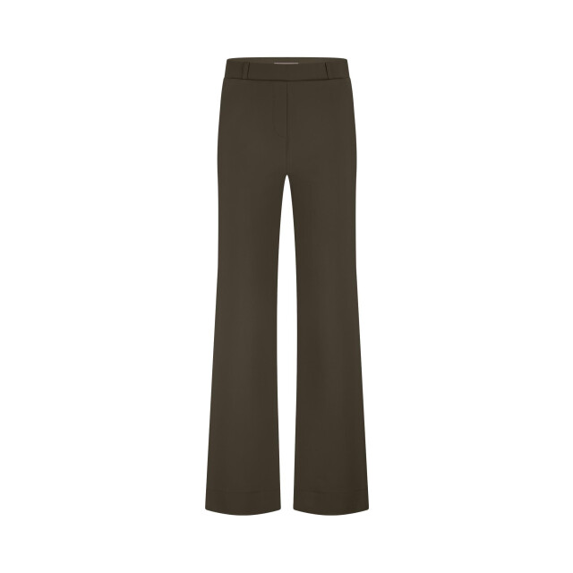 Studio Anneloes lexie bonded trousers 94801 7400 new army 06541.340.0016 large