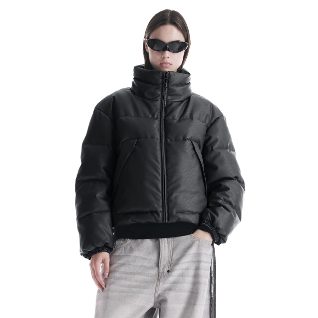 Krakatau Narwaru faux leren puffer qw543 63816 large