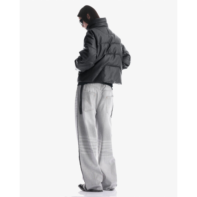 Krakatau Narwaru faux leren puffer qw543 63816 large