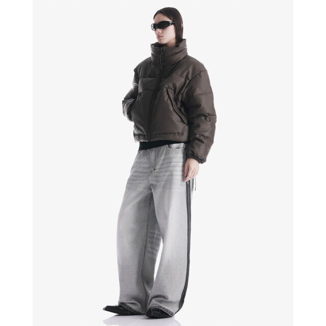 Krakatau Narwaru faux leren puffer qw543 63817 large