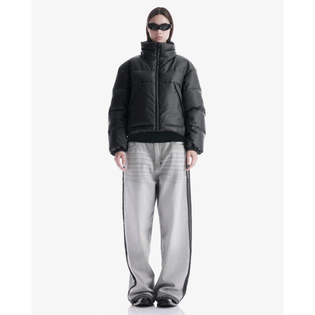 Krakatau Narwaru faux leren puffer qw543 63816 large