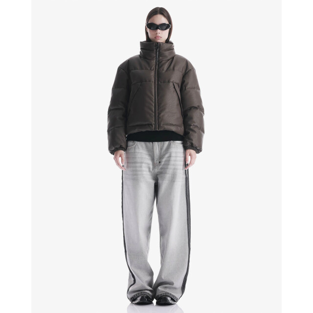 Krakatau Narwaru faux leren puffer qw543 63817 large